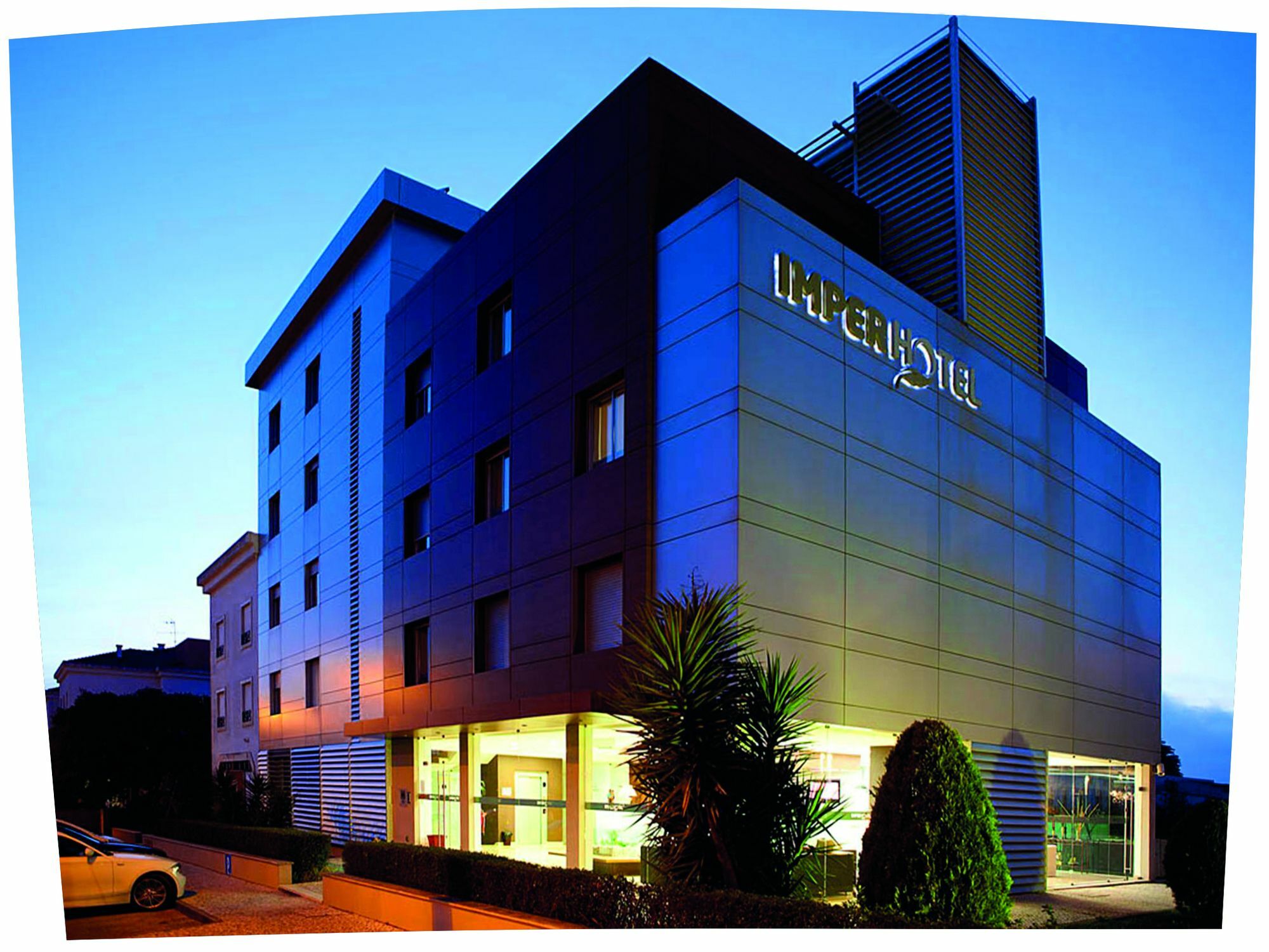 Imperhotel Fátima Exterior foto